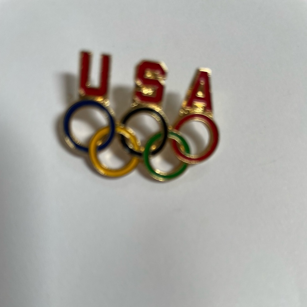 USA vintage Olympic pin